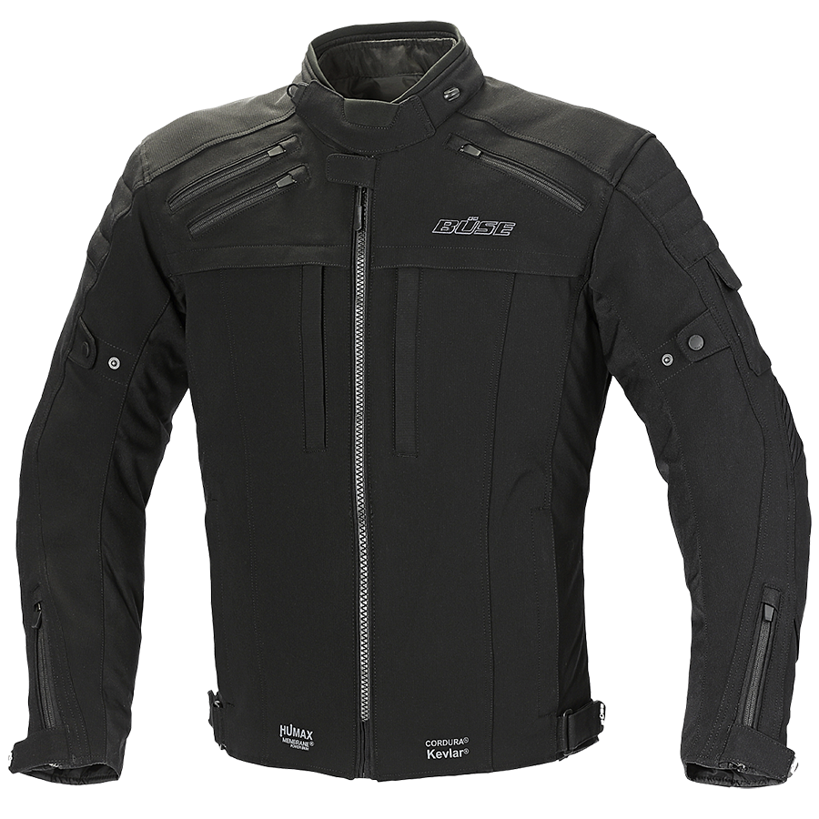 Geaca textil BUSE Nardo 3 negru - MotoRR