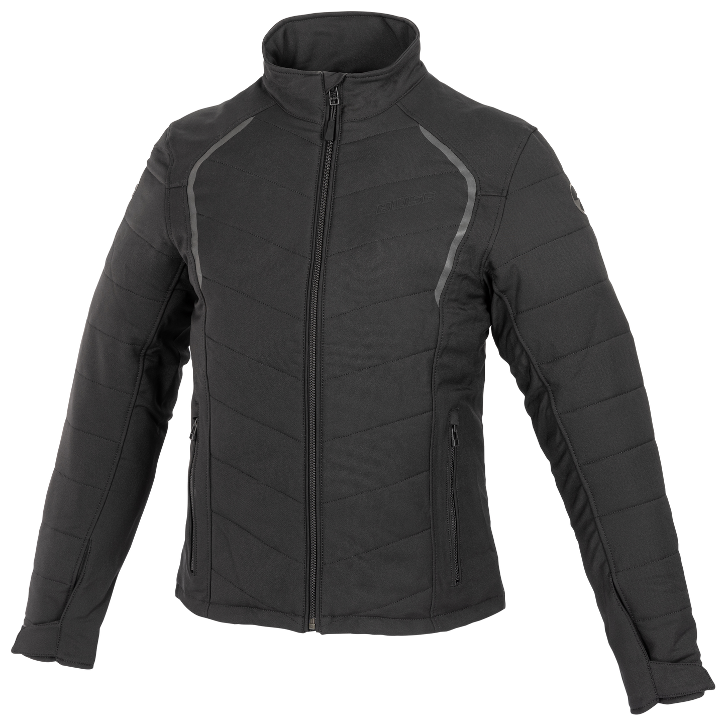 Geaca textil BUSE Relax negru - MotoRR