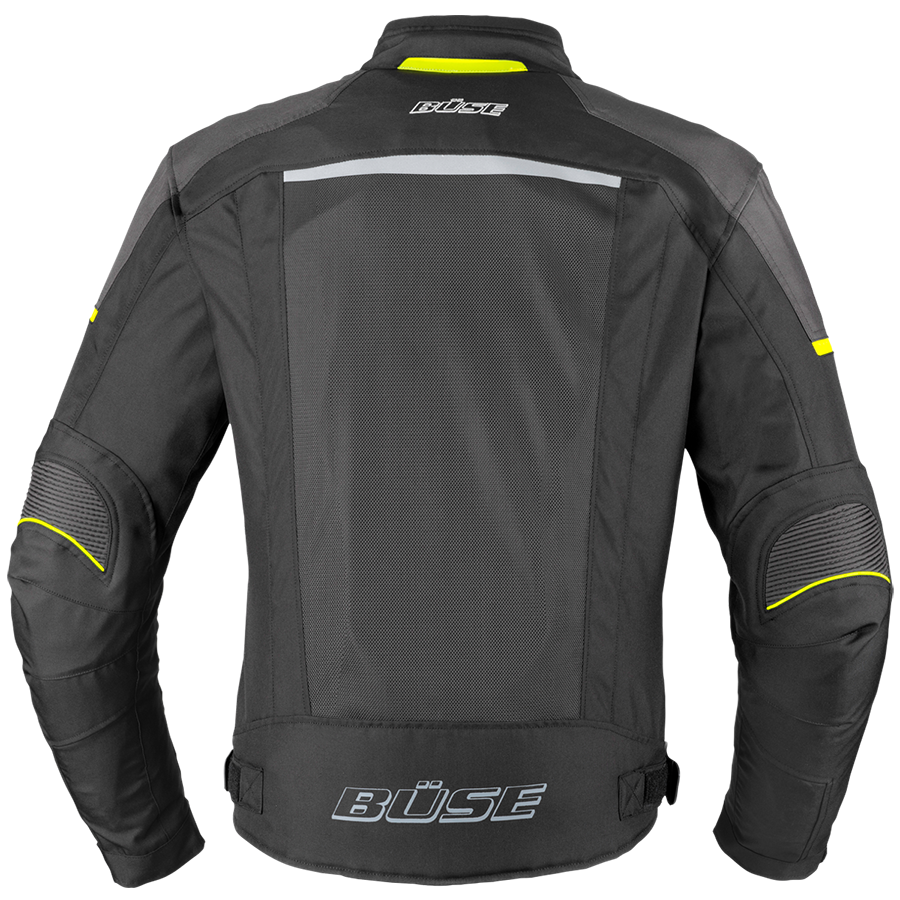 Geaca textil BUSE Santerno negru - MotoRR
