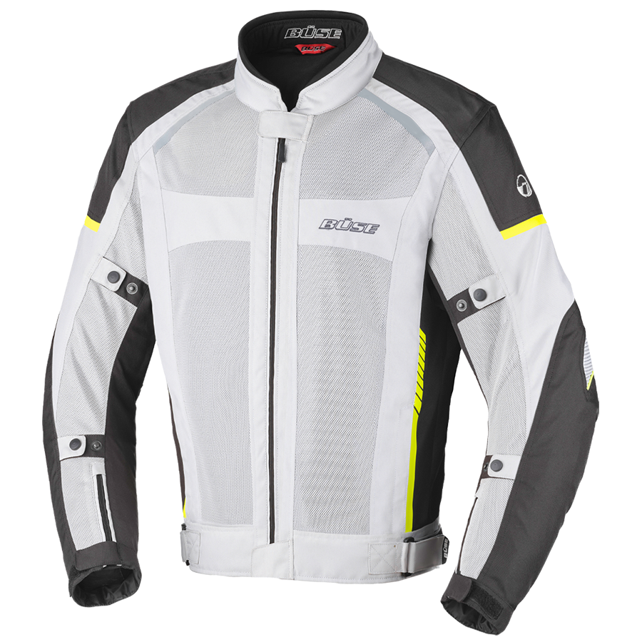 Geaca textil BUSE Santerno gri - MotoRR