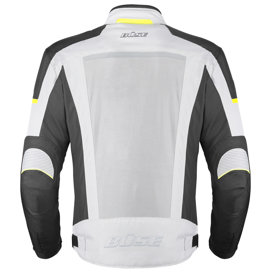 Geaca textil BUSE Santerno gri - MotoRR