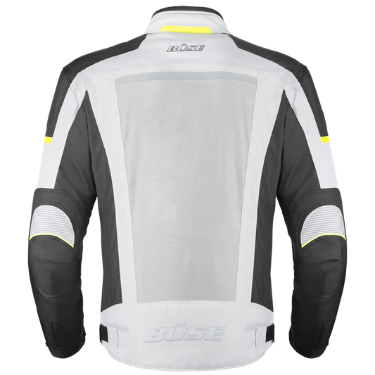 Geaca textil BUSE Santerno gri - MotoRR