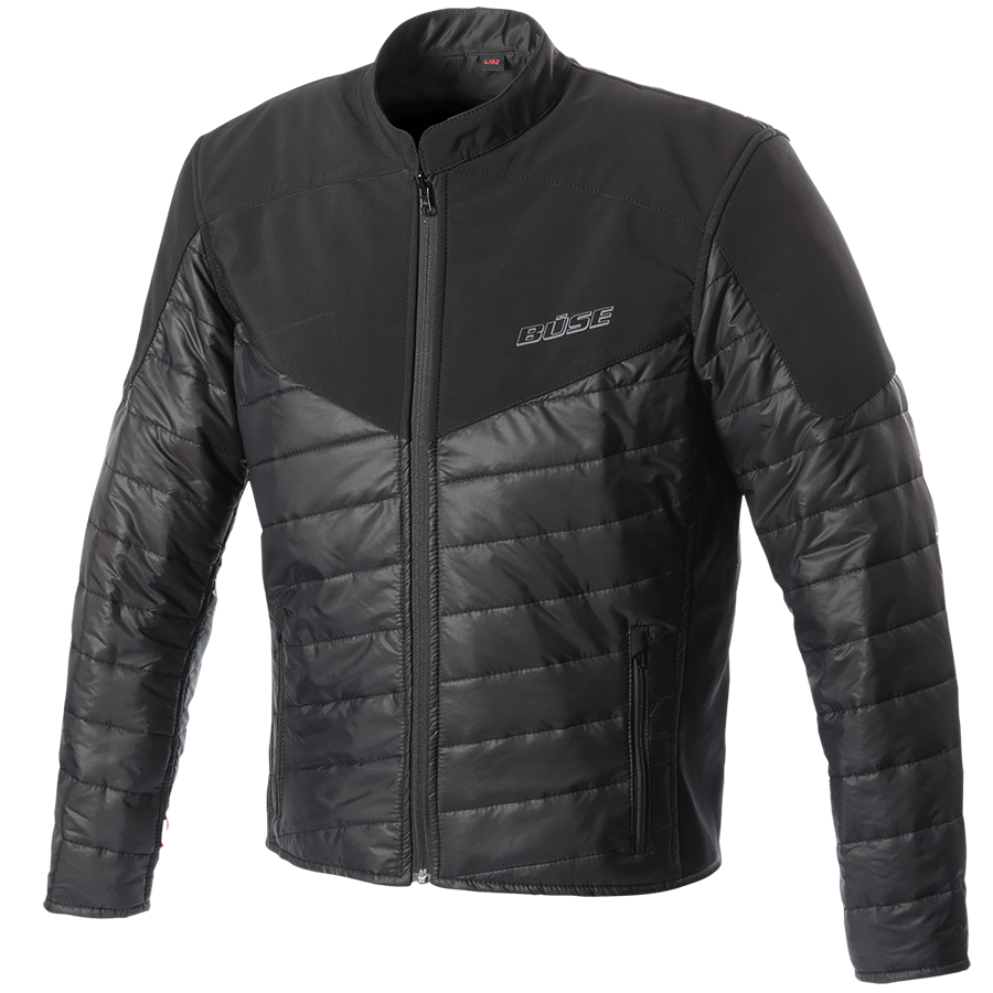 Geaca textil BUSE Travel PRO negru/galben - MotoRR