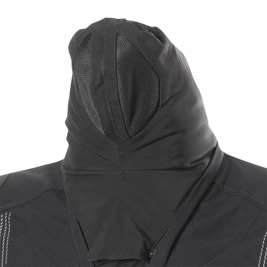 Geaca textil BUSE Travel PRO negru/galben - MotoRR