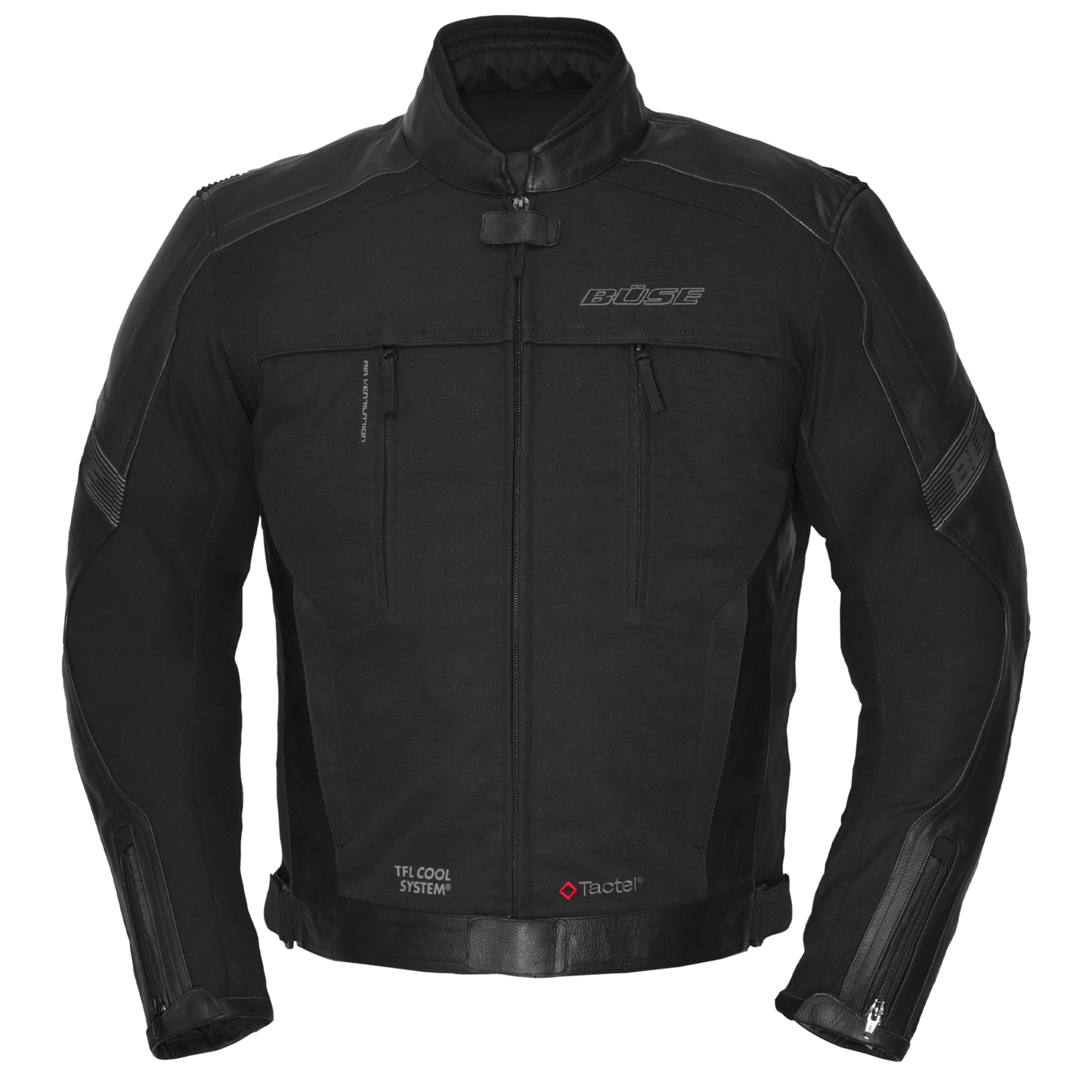 Geaca textil BUSE Novaro negru - MotoRR