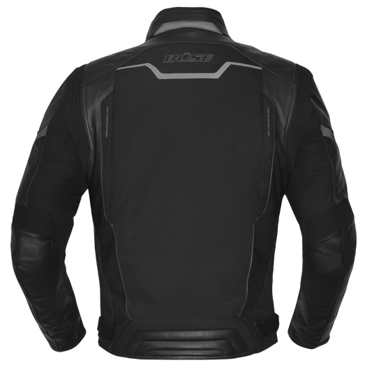 Geaca textil BUSE Novaro negru - MotoRR