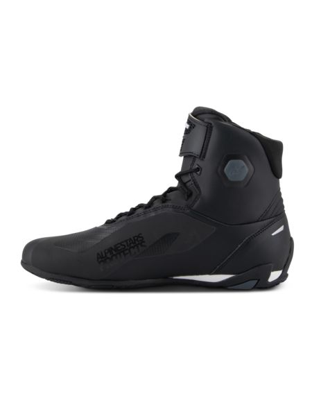 Ghete moto urbane Alpinestars Faster 4 negru/alb - MotoRR
