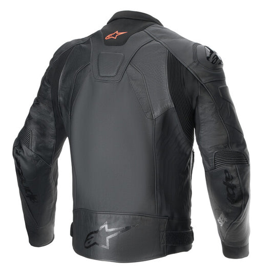 Geaca de piele Alpinestars GP Plus V4 Airflow negru - MotoRR