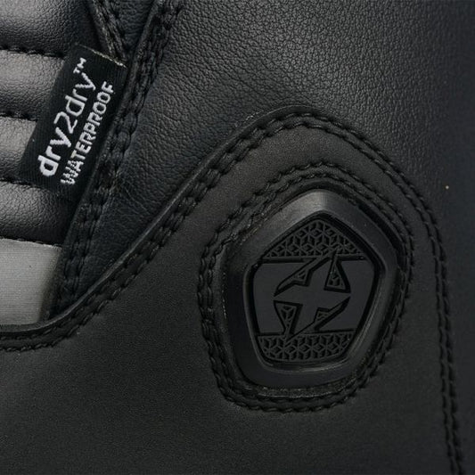 Ghete touring Oxford Tracker 2.0 negru - MotoRR