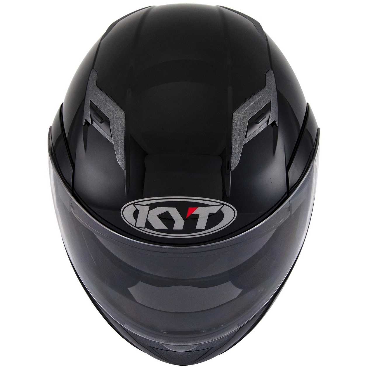 Casca Flip-Up KYT Convair Plain negru - MotoRR