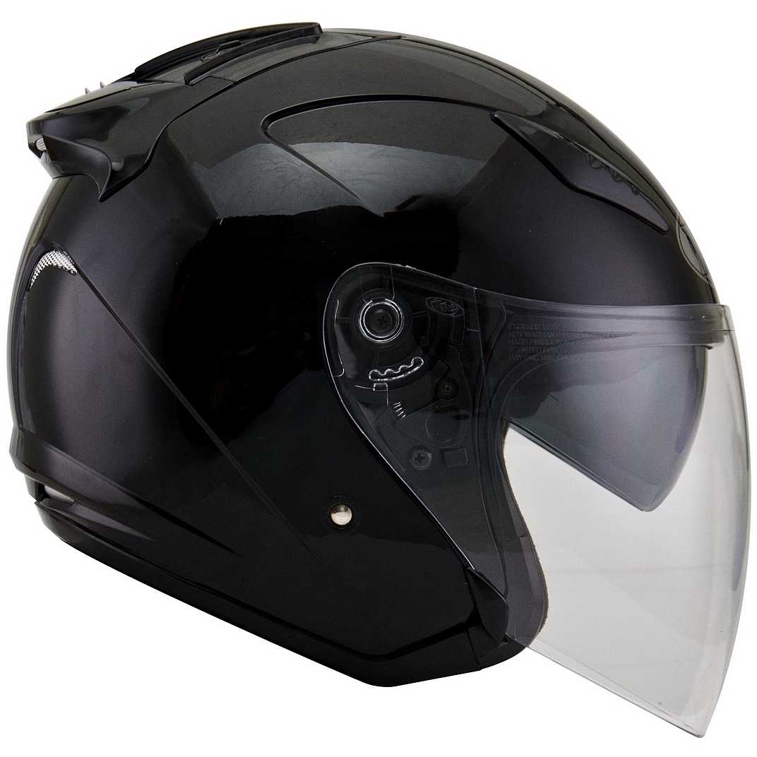 Casca Open Face KYT Hellcat negru - MotoRR