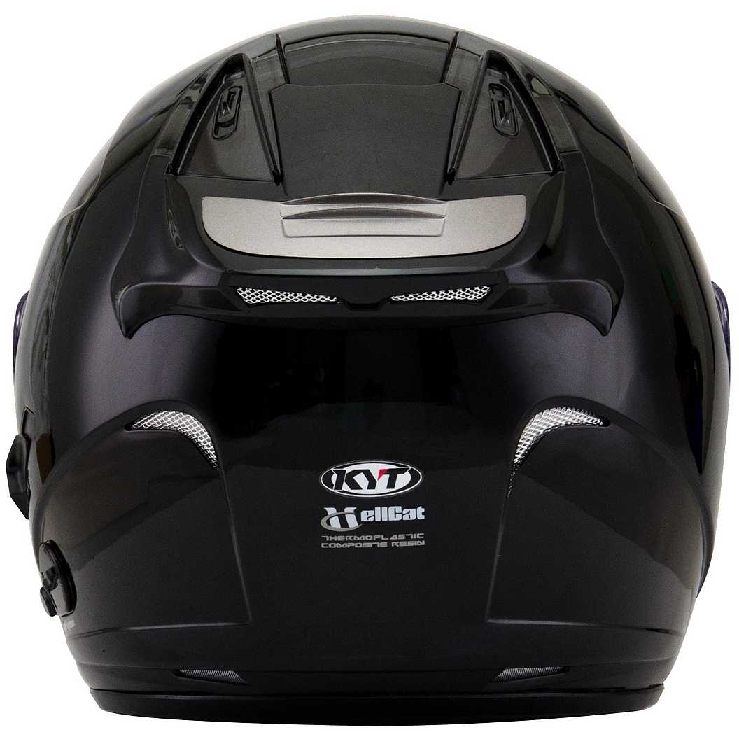 Casca Open Face KYT Hellcat negru - MotoRR