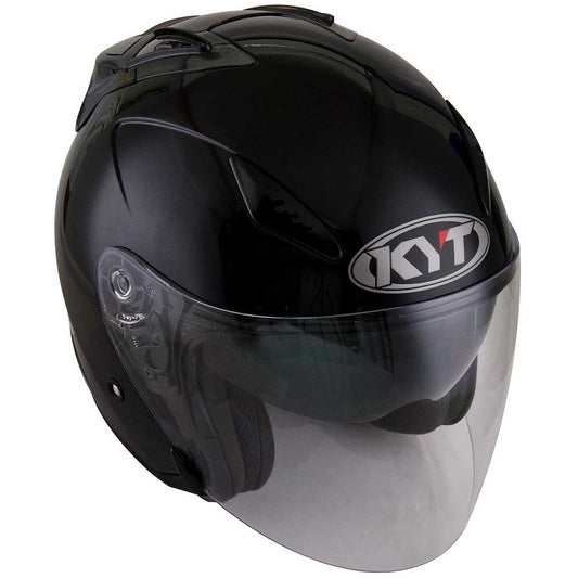Casca Open Face KYT Hellcat negru - MotoRR