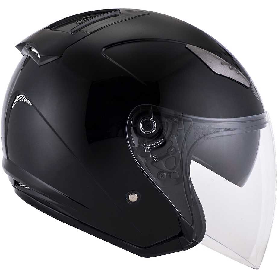 Casca Open Face KYT Hellcat negru mat - MotoRR