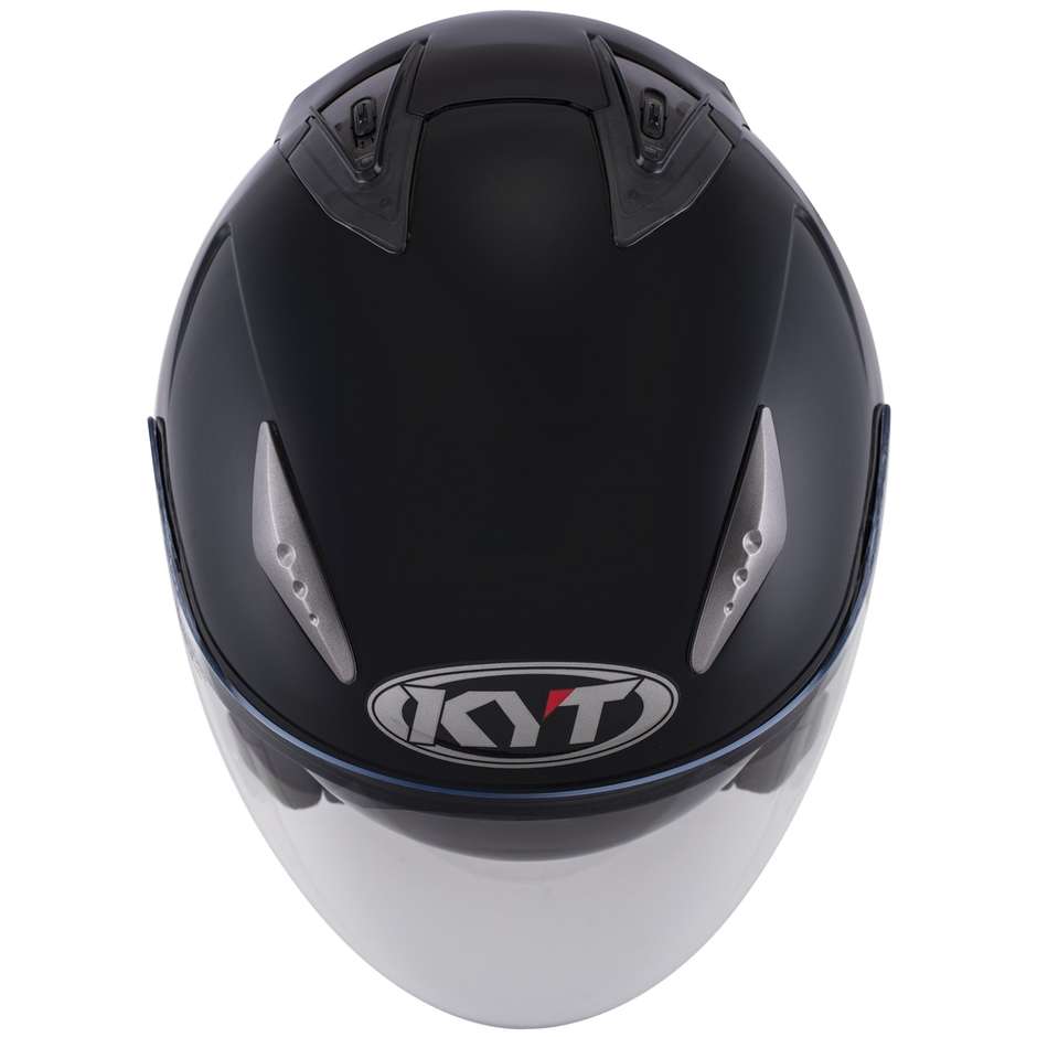 Casca Open Face KYT Hellcat negru mat - MotoRR