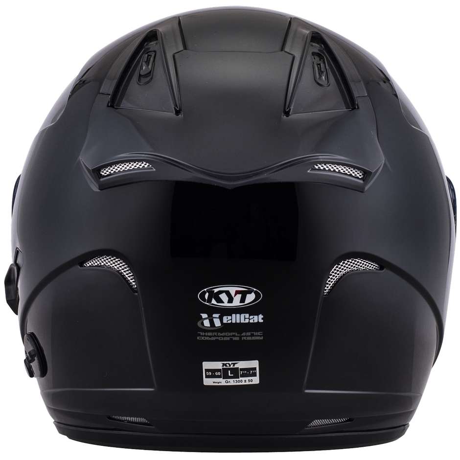 Casca Open Face KYT Hellcat negru mat - MotoRR