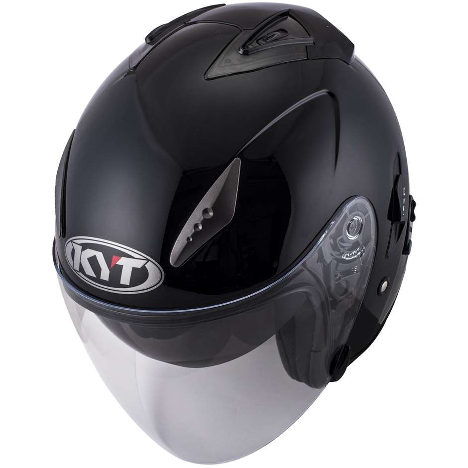Casca Open Face KYT Hellcat negru mat - MotoRR