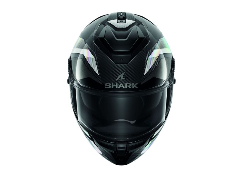 Casca integrala Shark Spartan GT Pro Carbon Ritmo negru / argintiu / alb - MotoRR