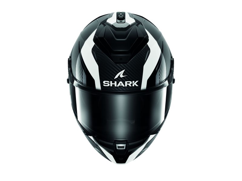 Casca integrala Shark Spartan GT Pro Kultram Carbon negru/alb - MotoRR