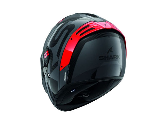 Casca integrala Shark Spartan RS Carbon Shawn negru/gri/rosu - MotoRR