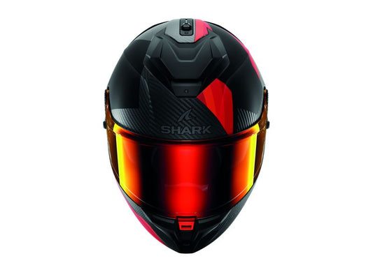 Casca integrala Shark Spartan GT Pro Dokhta carbon mat negru / rosu - MotoRR