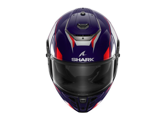 Casca integrala Shark Spartan RS Byhron albastru / gri / rosu Pinlock ready - MotoRR