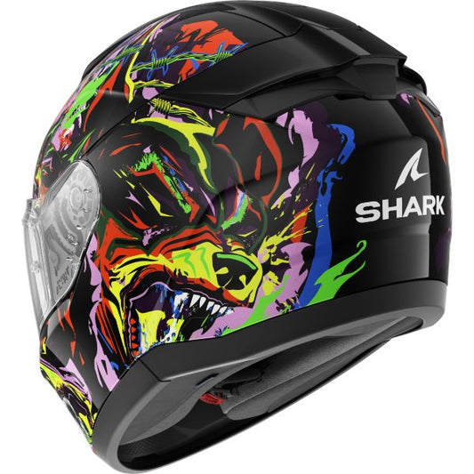 Casca integrala Shark Ridill 2 Raging Beast - MotoRR