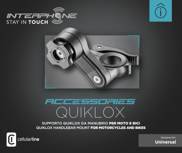 Suport Quiklox pentru ghidon - MotoRR