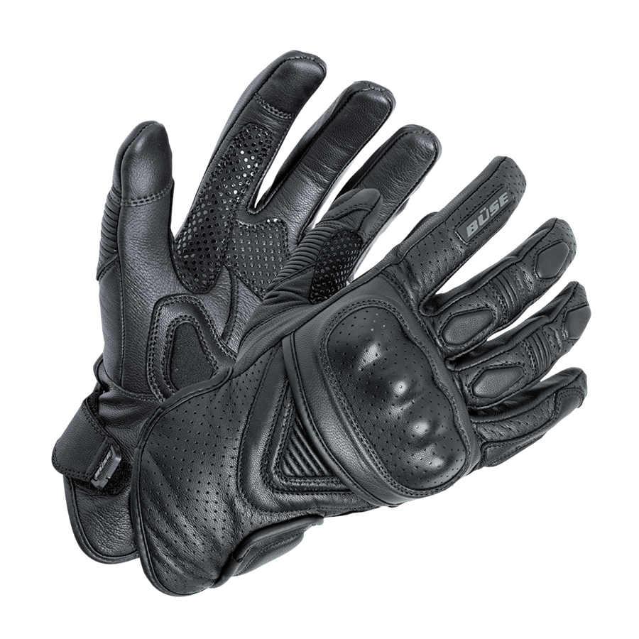 Manusi touring BUSE Cafe Racer negru