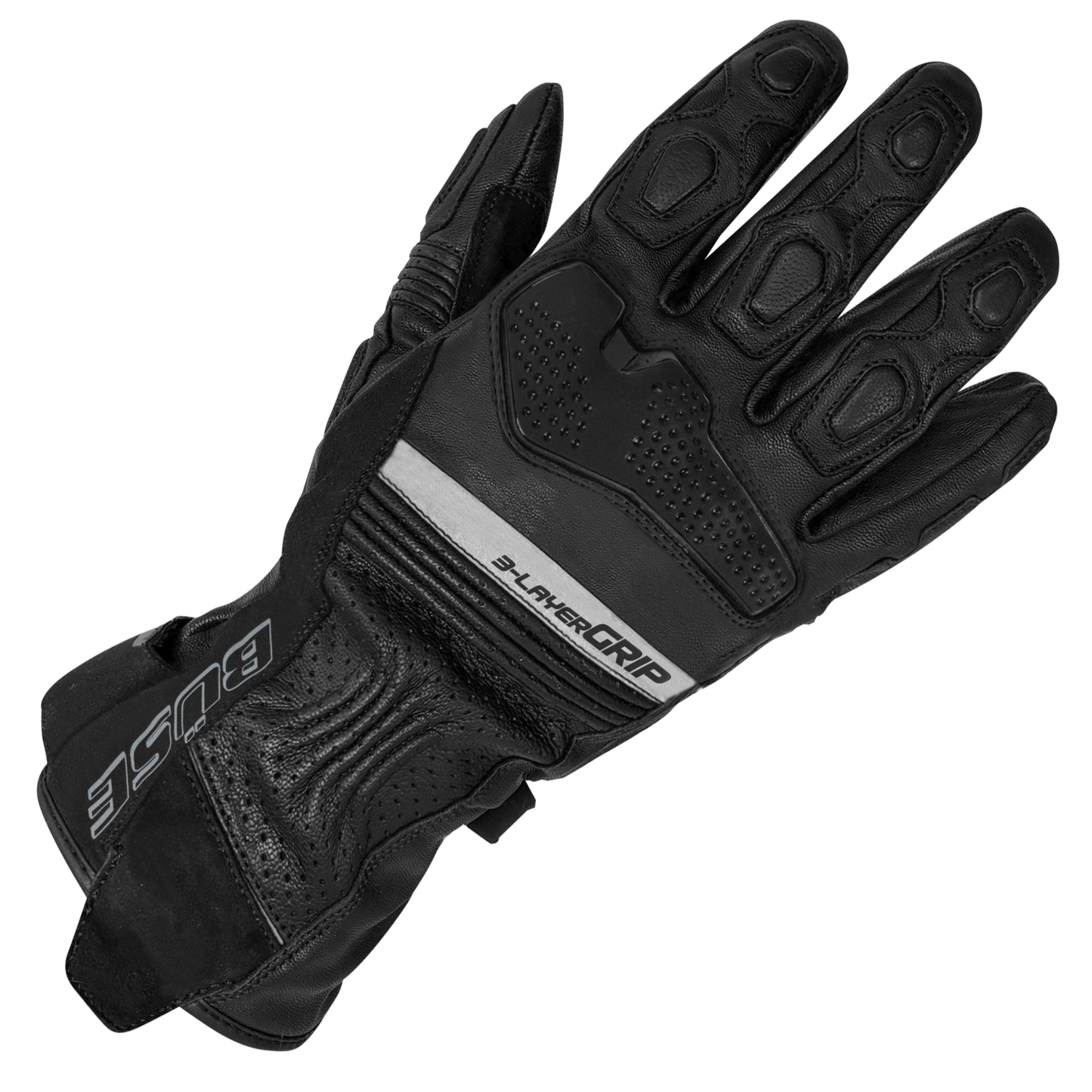 Manusi touring BUSE Travel Master negru - MotoRR