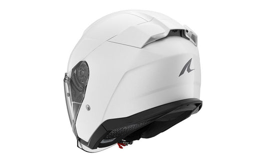 Casca Open-Face Skwal Jet Blank alb - MotoRR