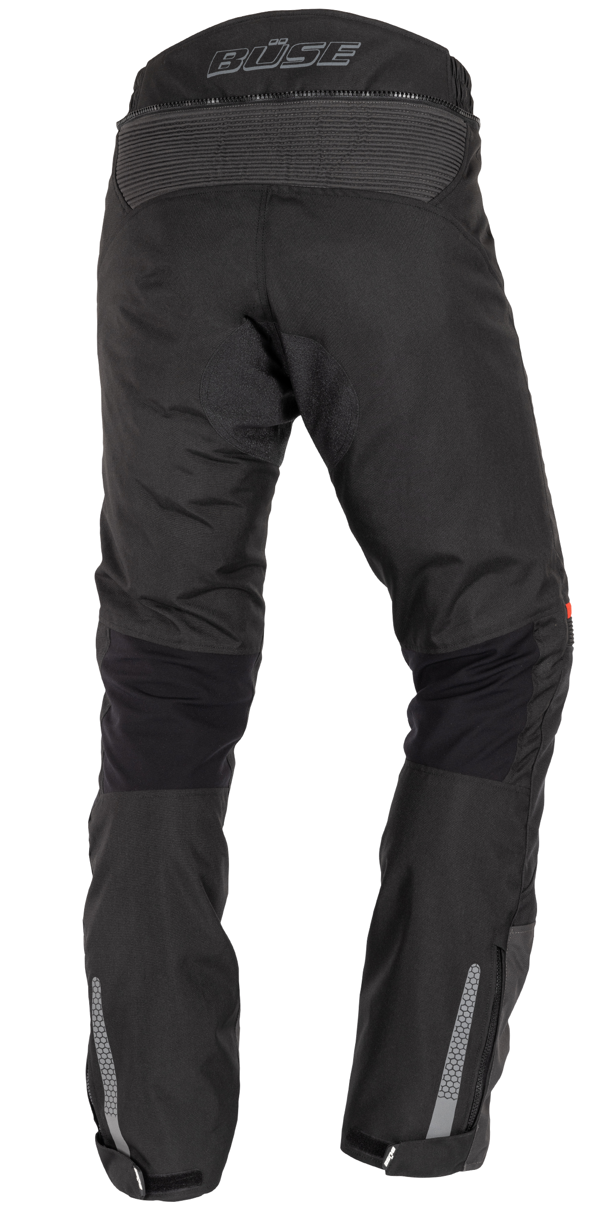 Pantaloni textil BUSE Monterey negru/gri