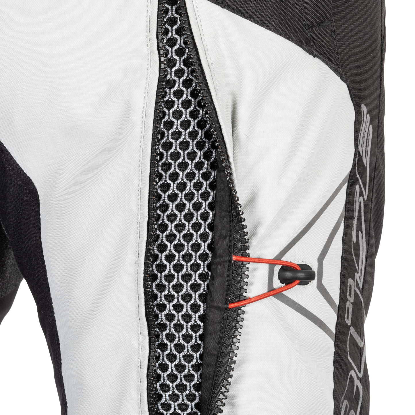 Pantaloni textil BUSE Monterey gri deschis