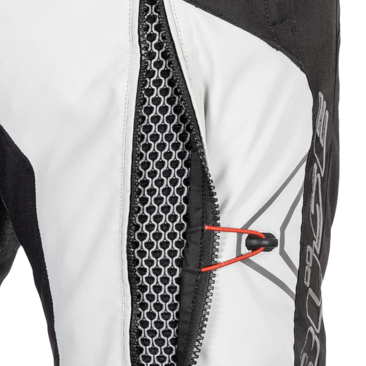 Pantaloni textil BUSE Monterey gri deschis - MotoRR