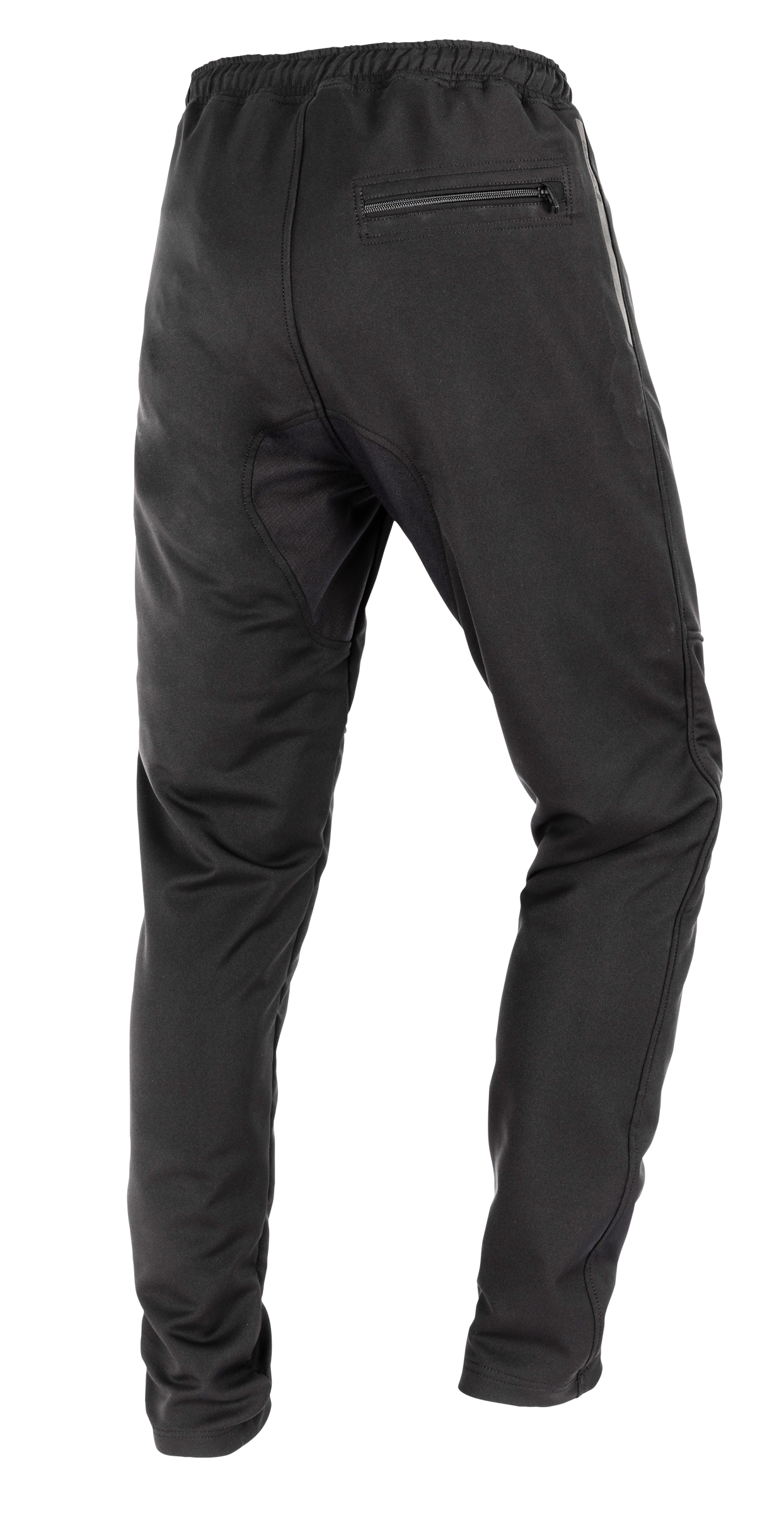 Pantaloni textil Buse Relax negru