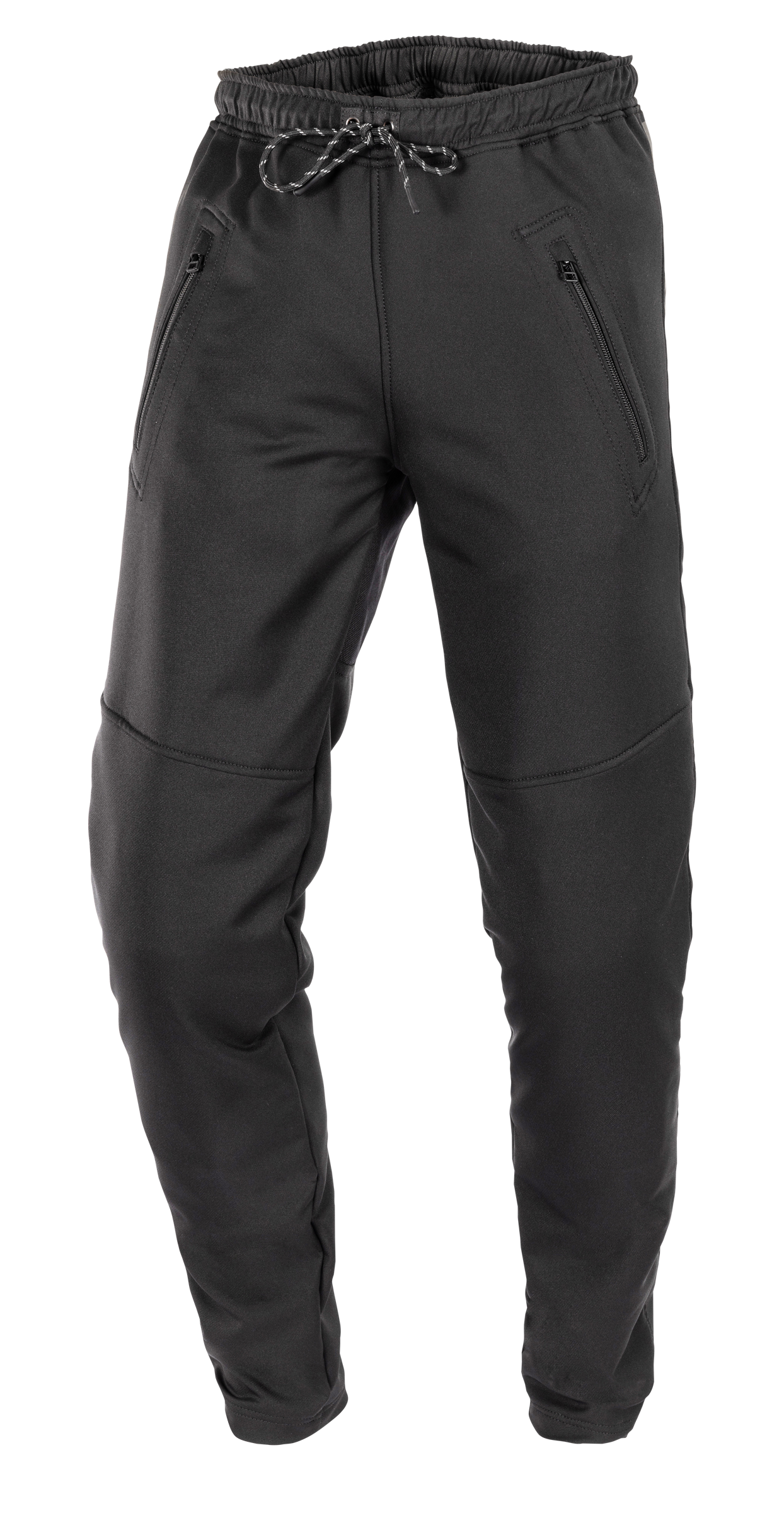 Pantaloni textil Buse Relax negru