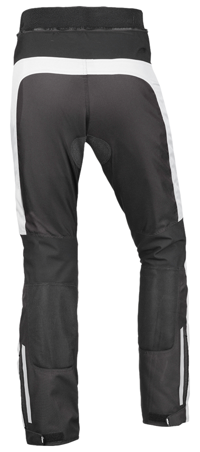Pantaloni textil BUSE Santerno gri deschis - MotoRR