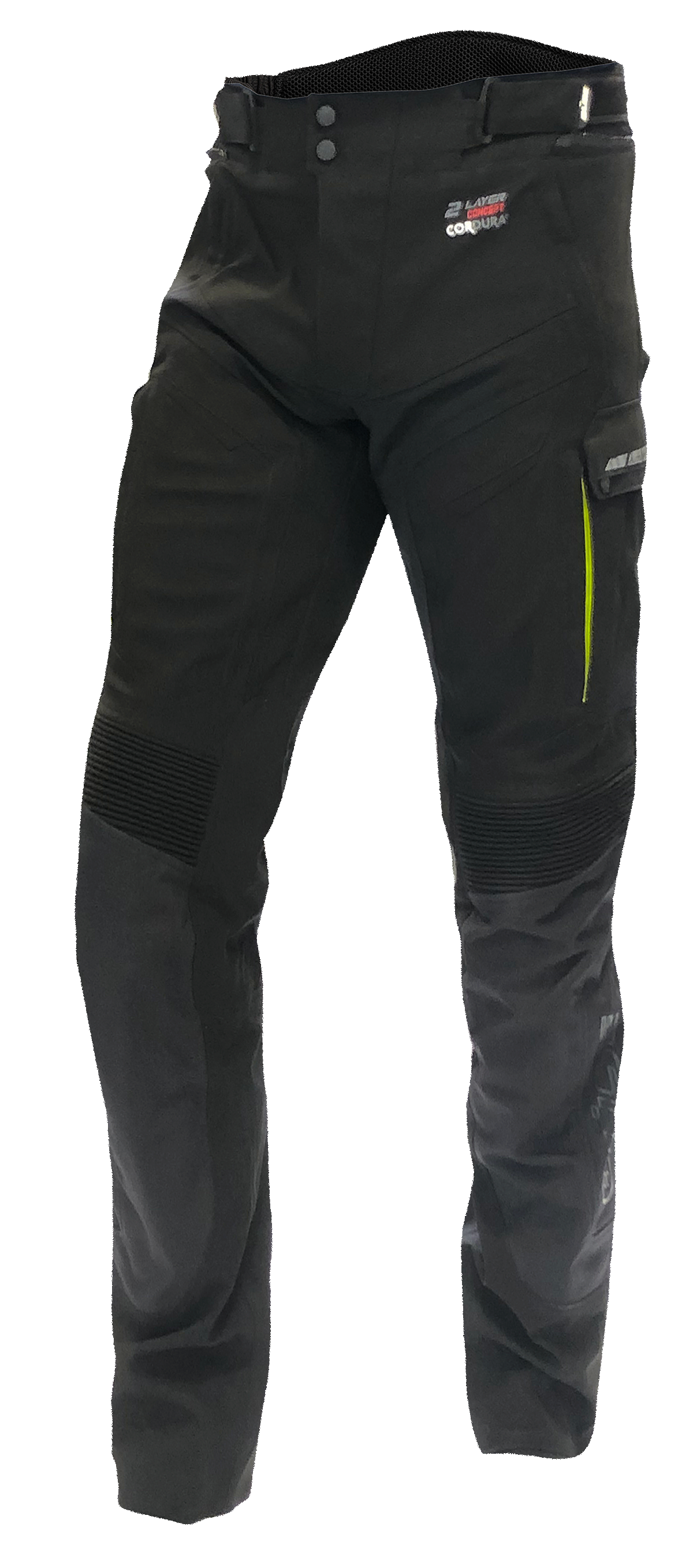 Pantaloni textil BUSE Storm negru