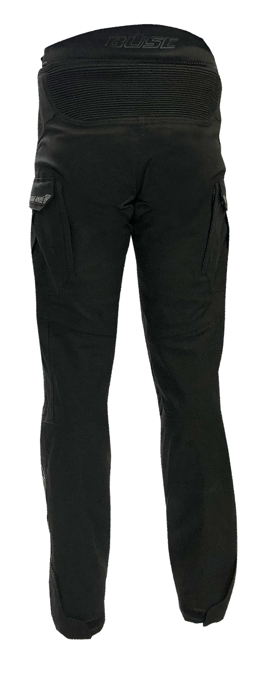 Pantaloni textil BUSE Storm negru - MotoRR