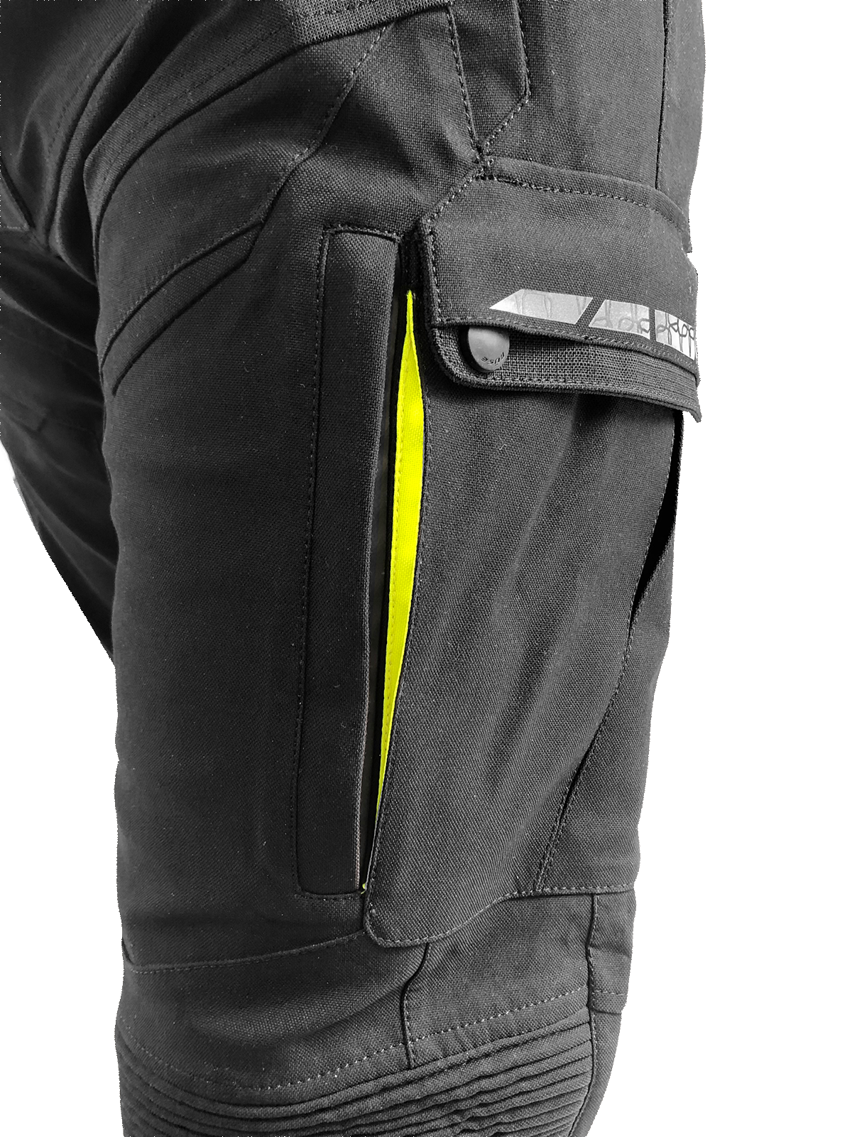 Pantaloni textil BUSE Storm negru