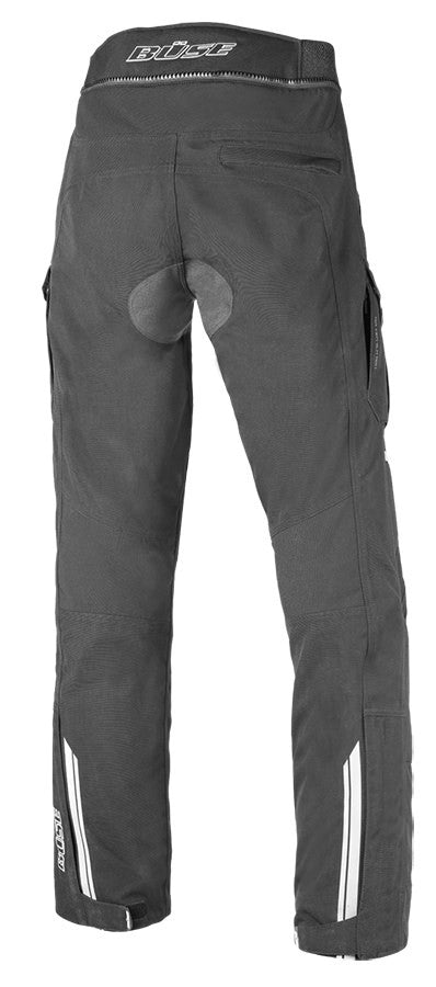 Pantaloni textil femei BUSE Grado negru - MotoRR