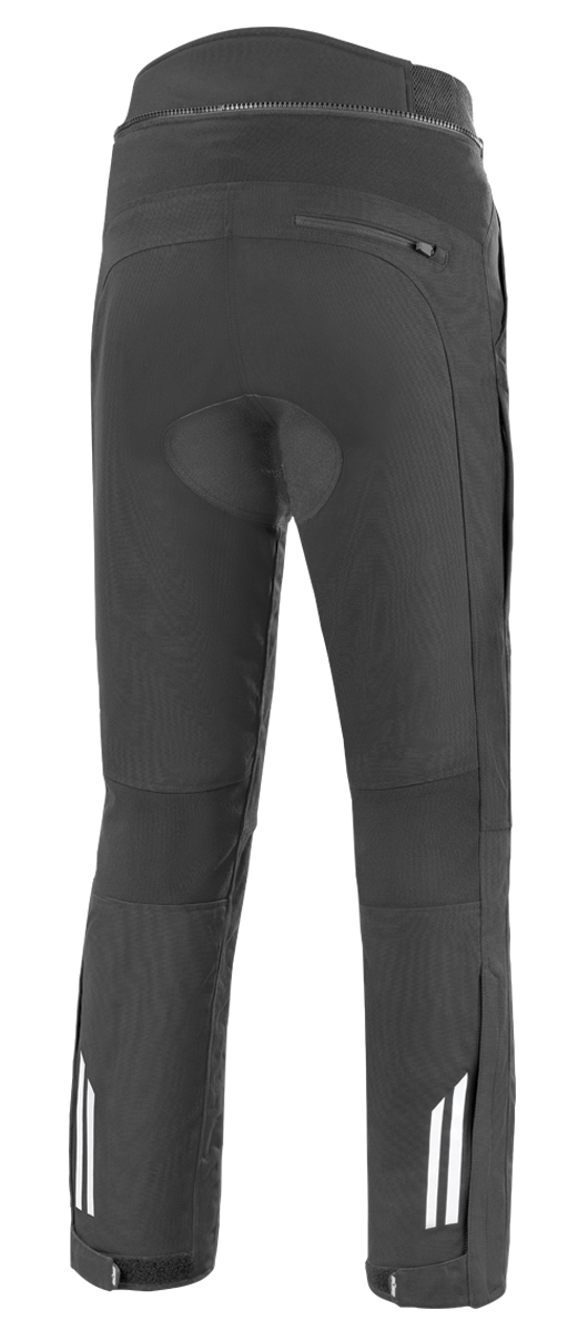 Pantaloni textil femei BUSE Highland negru - MotoRR