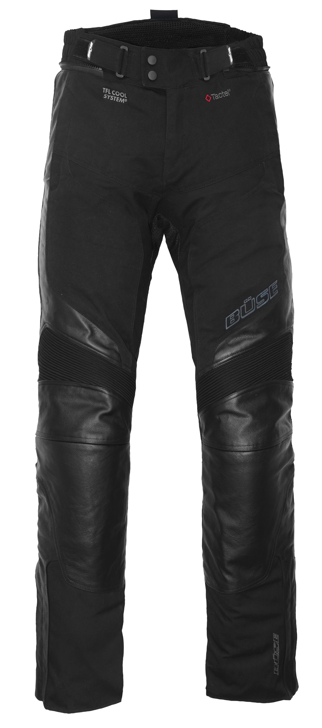 Pantaloni textil BUSE Novaro negru