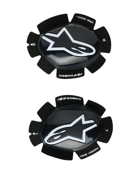 Slidere Alpinestars GP PLUS negru / alb - MotoRR