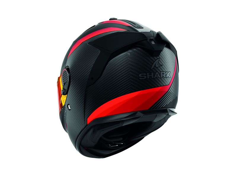 Casca integrala Shark Spartan GT Pro Dokhta carbon mat negru / rosu - MotoRR