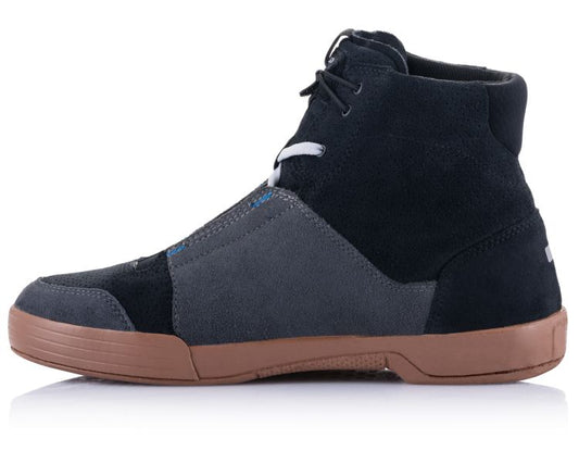 Adidasi moto Alpinestars Chrome negru / albastru - MotoRR