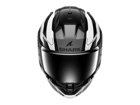 Casca integrala Shark D-Skwal 3 Sizler negru / gri / alb mat - MotoRR