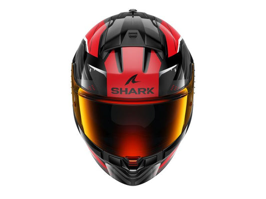 Casca integrala Shark Ridill 2 Bersek negru / rosu Pinlock Ready - MotoRR