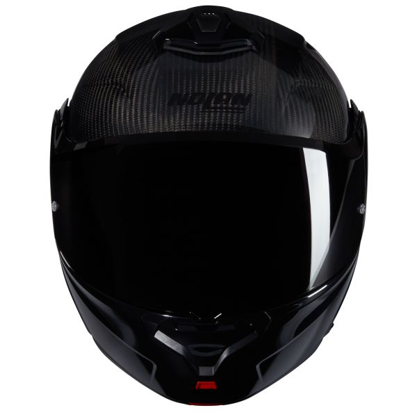Casca Flip-Up Nolan X-1005 U.C. Puro negru / carbon