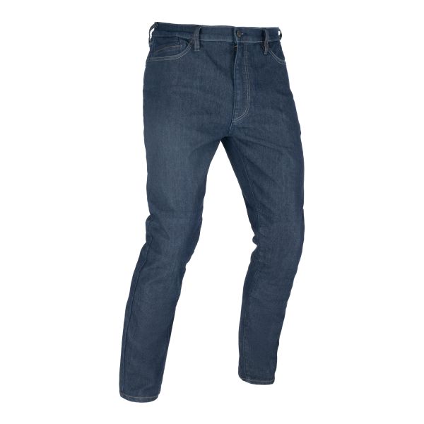 Blugi moto Oxford Original AA Approved 32" Regular albastru - MotoRR